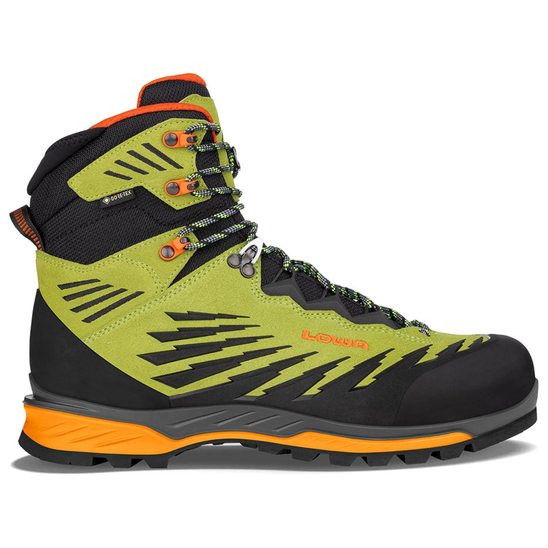 ALPINE EVO GTX - LIME/FLAME
