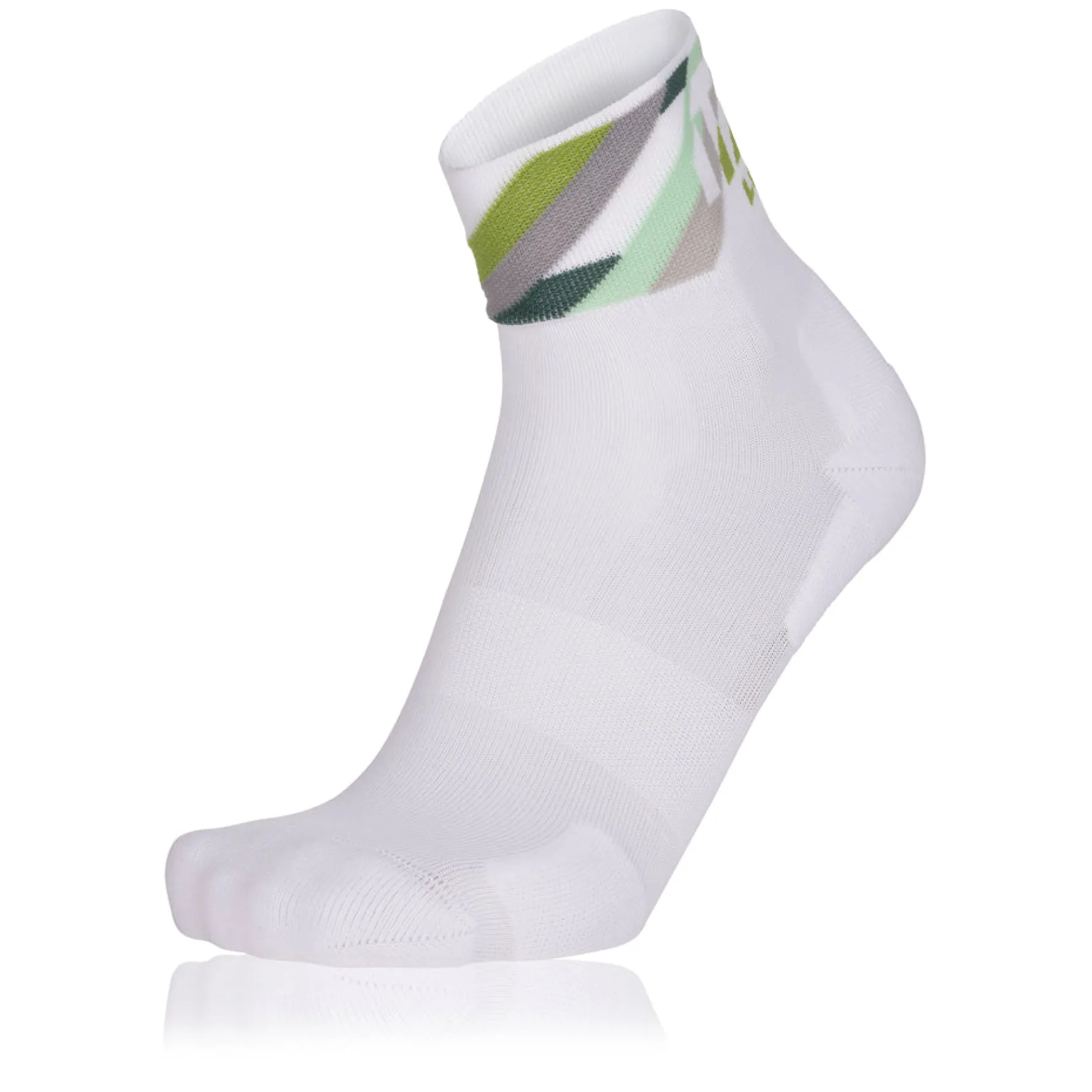 ATR SOCK - GREY/FERN