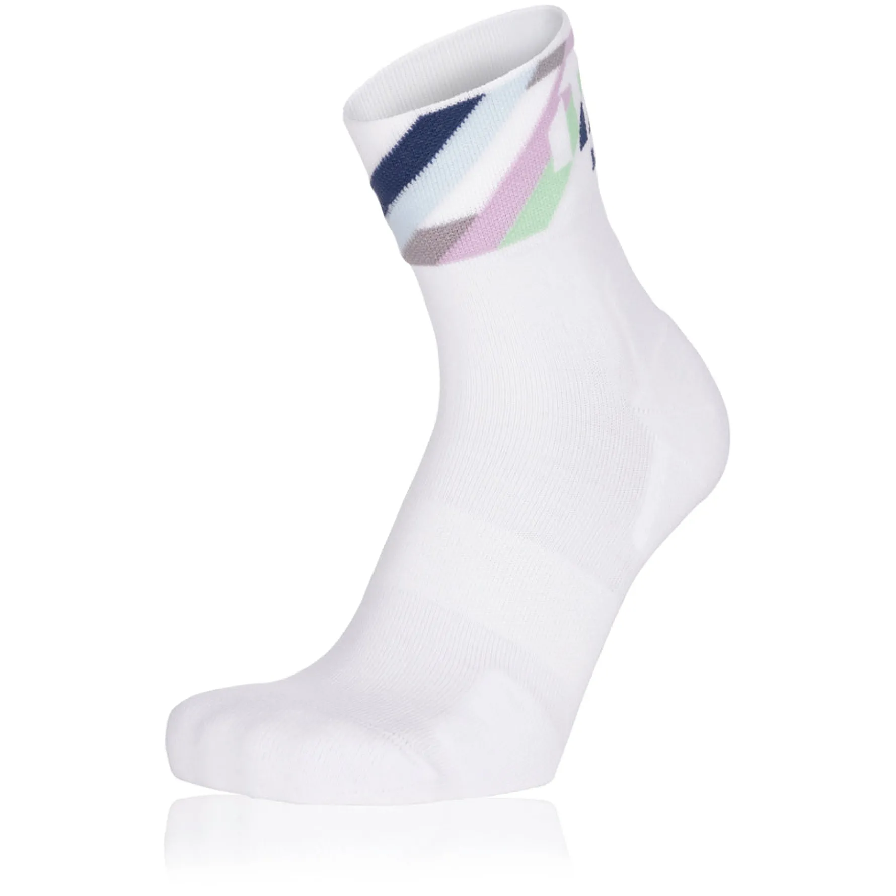 ATR SOCK - PLUM/HEATHER