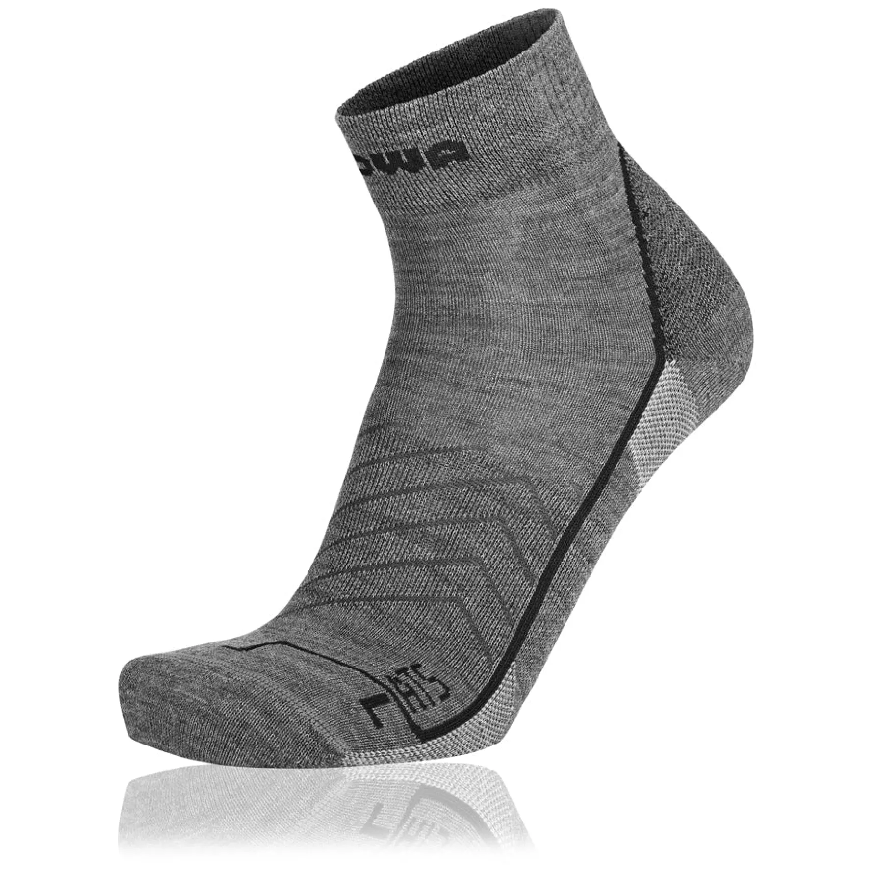 ATS SOCK - SILVER GREY
