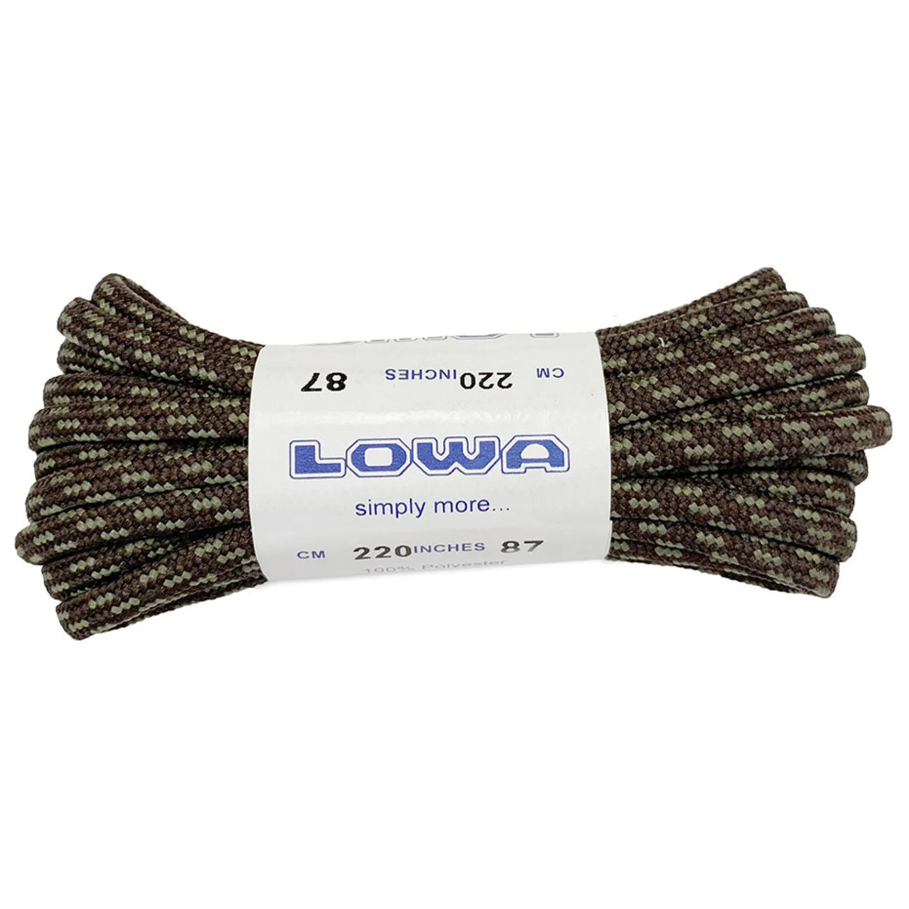 BOOT LACES - ANTIQUE BROWN