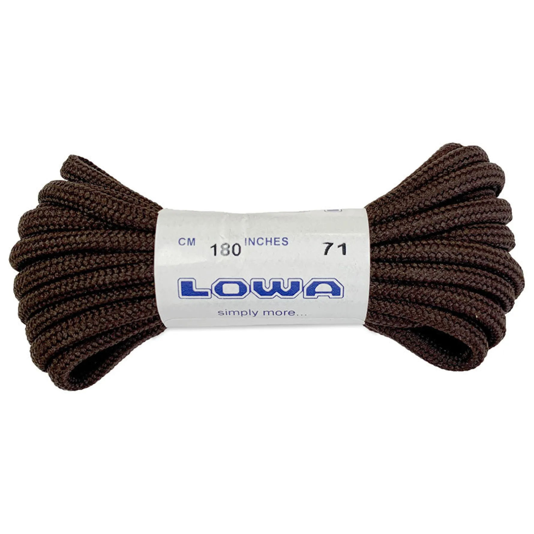 BOOT LACES - DARK BROWN