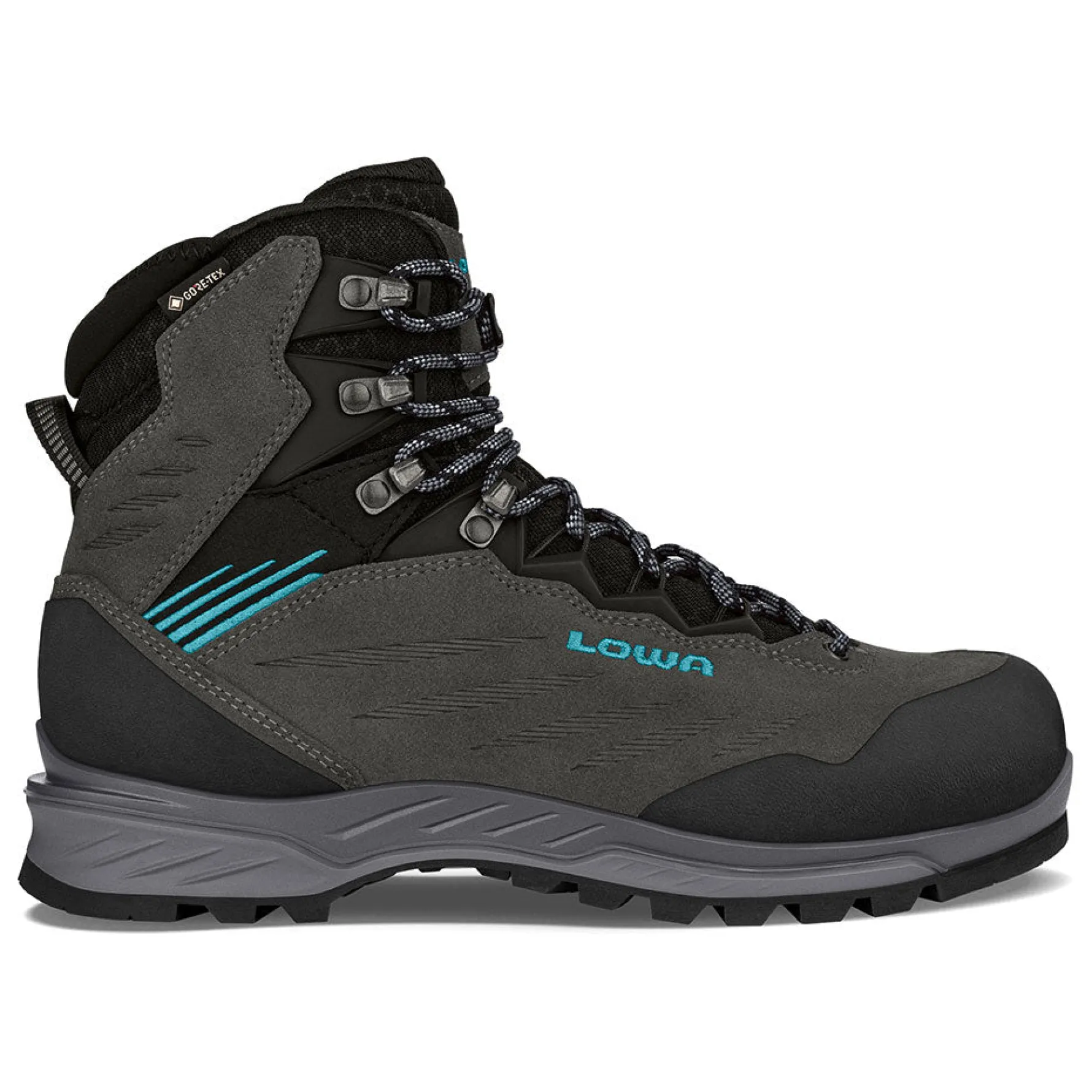 CADIN II GTX MID - ANTHRACITE/AQUAMARINE
