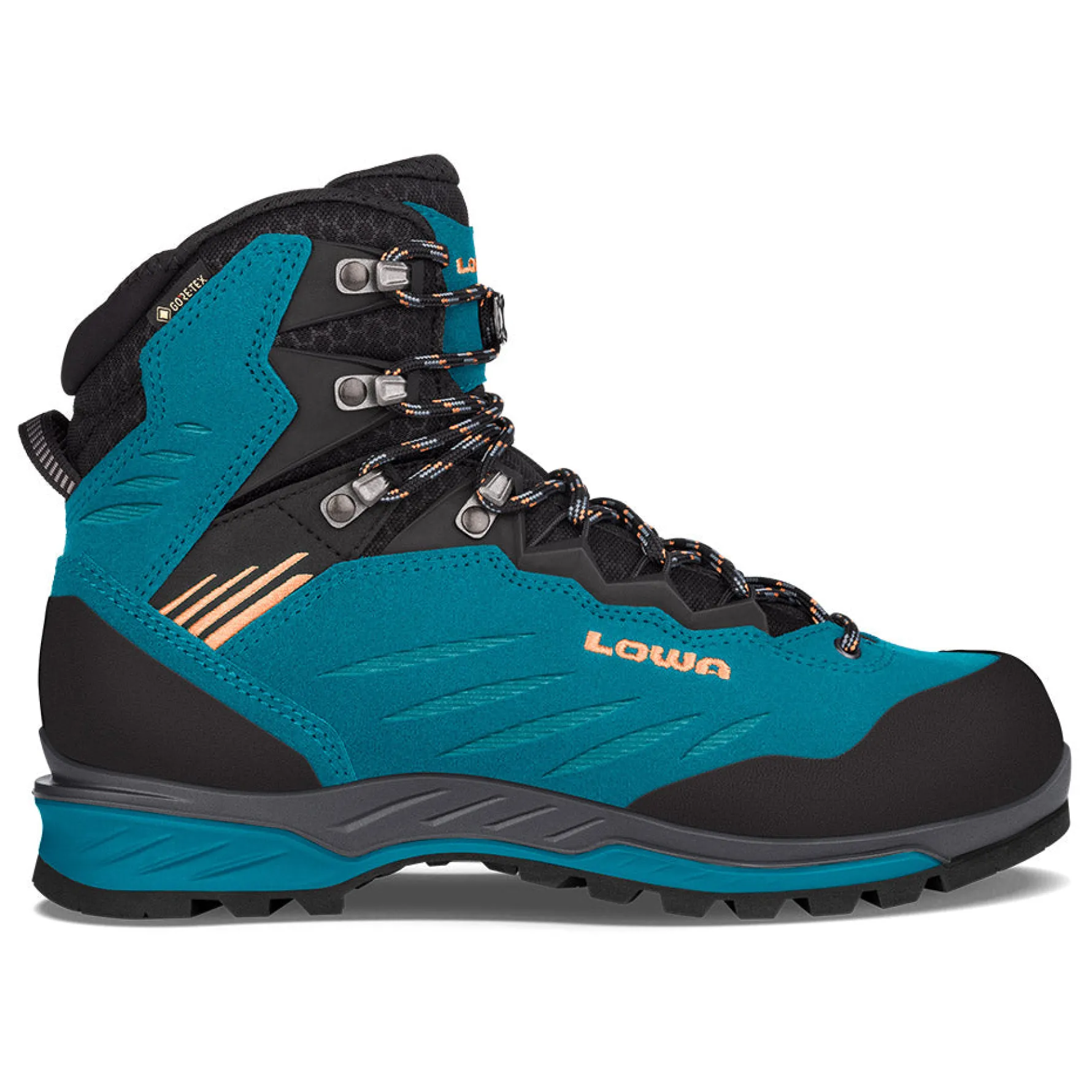 CADIN II GTX MID WS - TURQUOISE/MANDARIN
