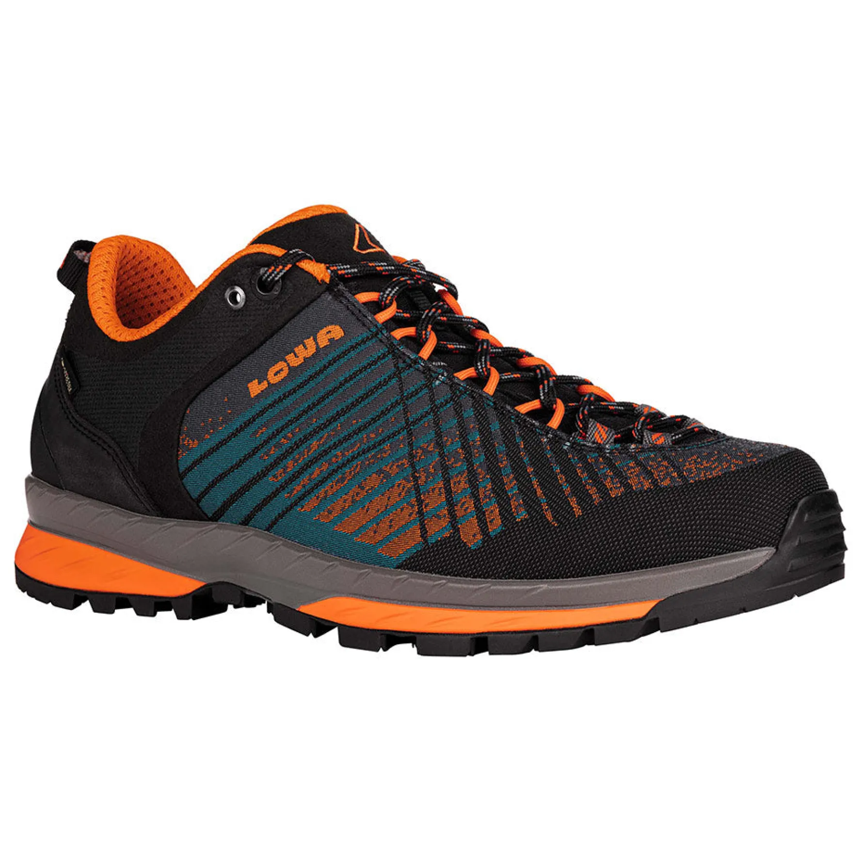 CAREZZA GTX LO - ANTHRACITE/ORANGE