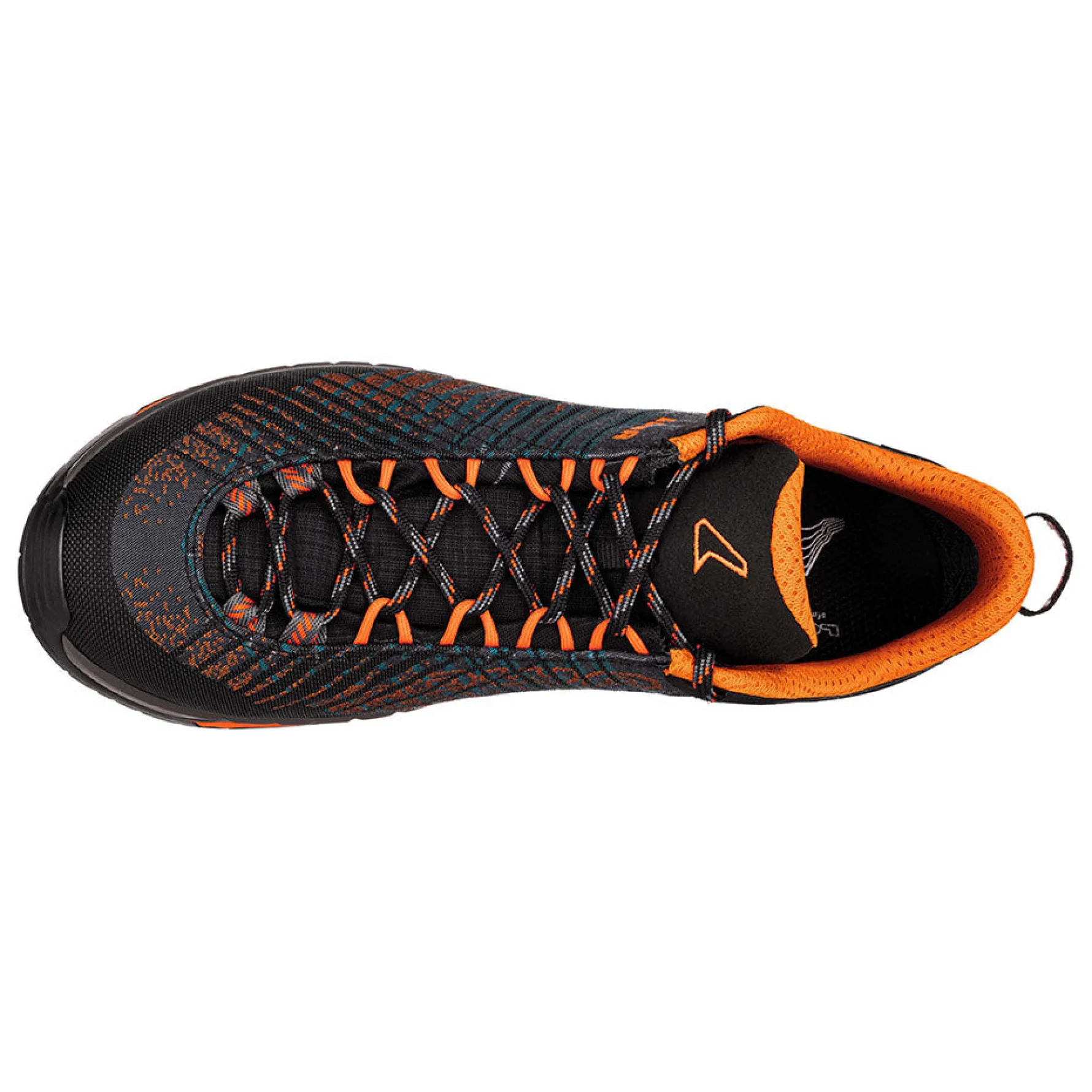 CAREZZA GTX LO - ANTHRACITE/ORANGE