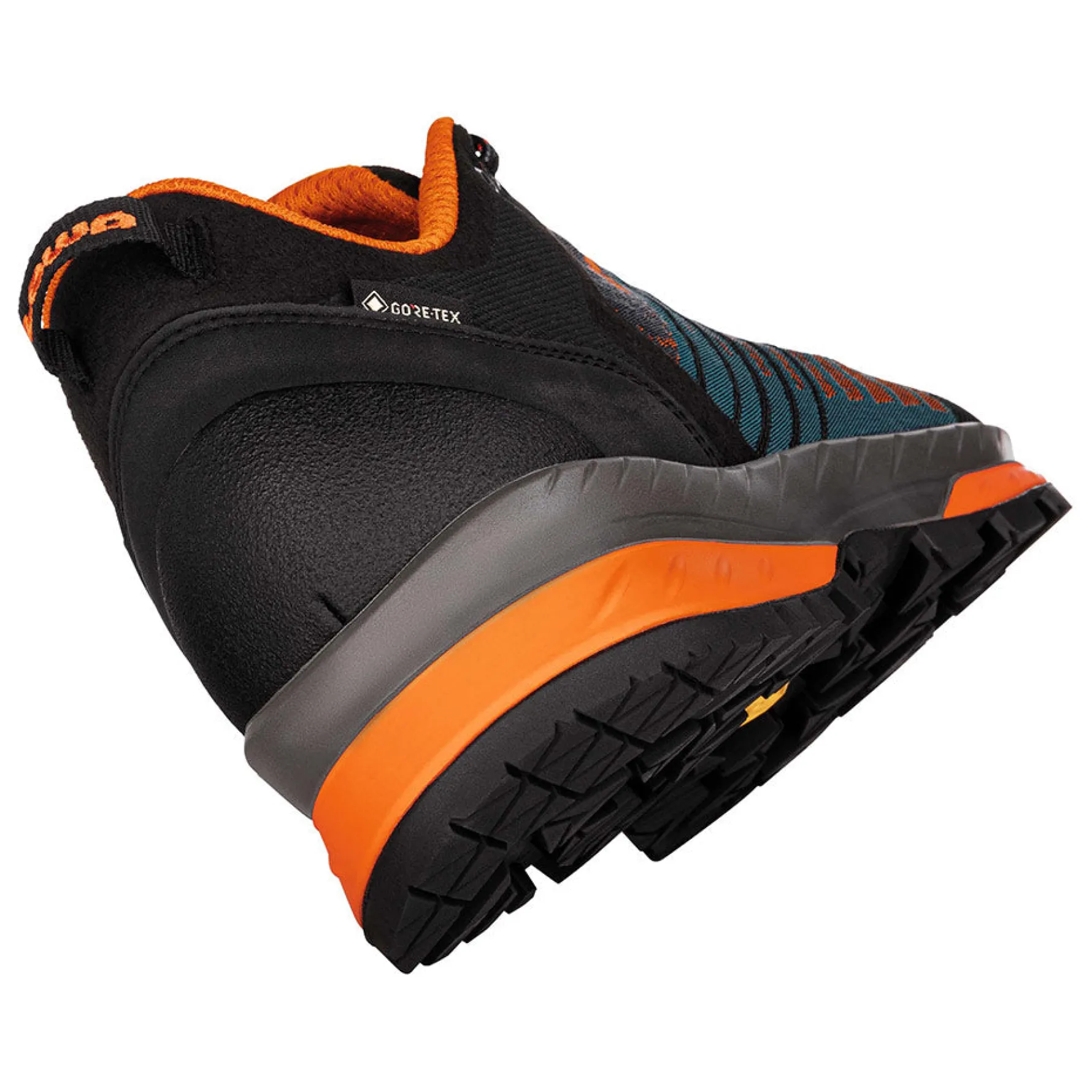 CAREZZA GTX LO - ANTHRACITE/ORANGE