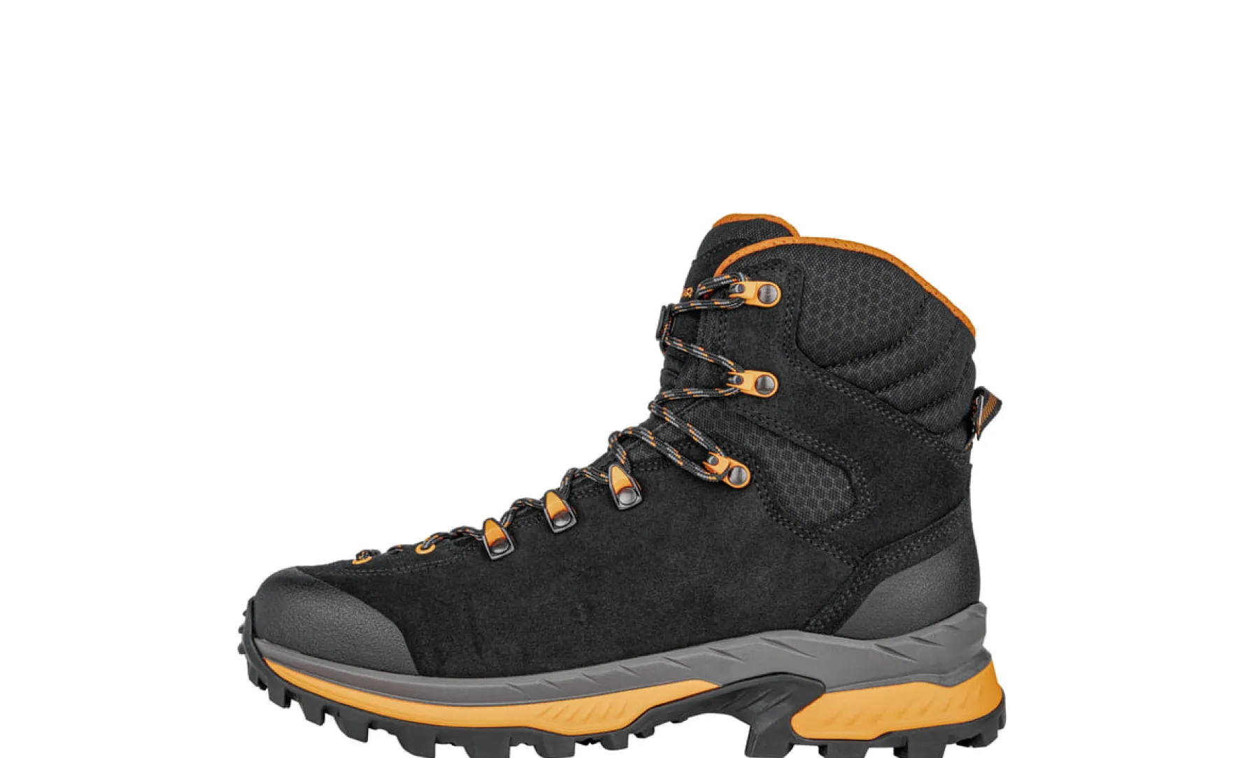 CORVARA GTX MID - BLACK/ORANGE