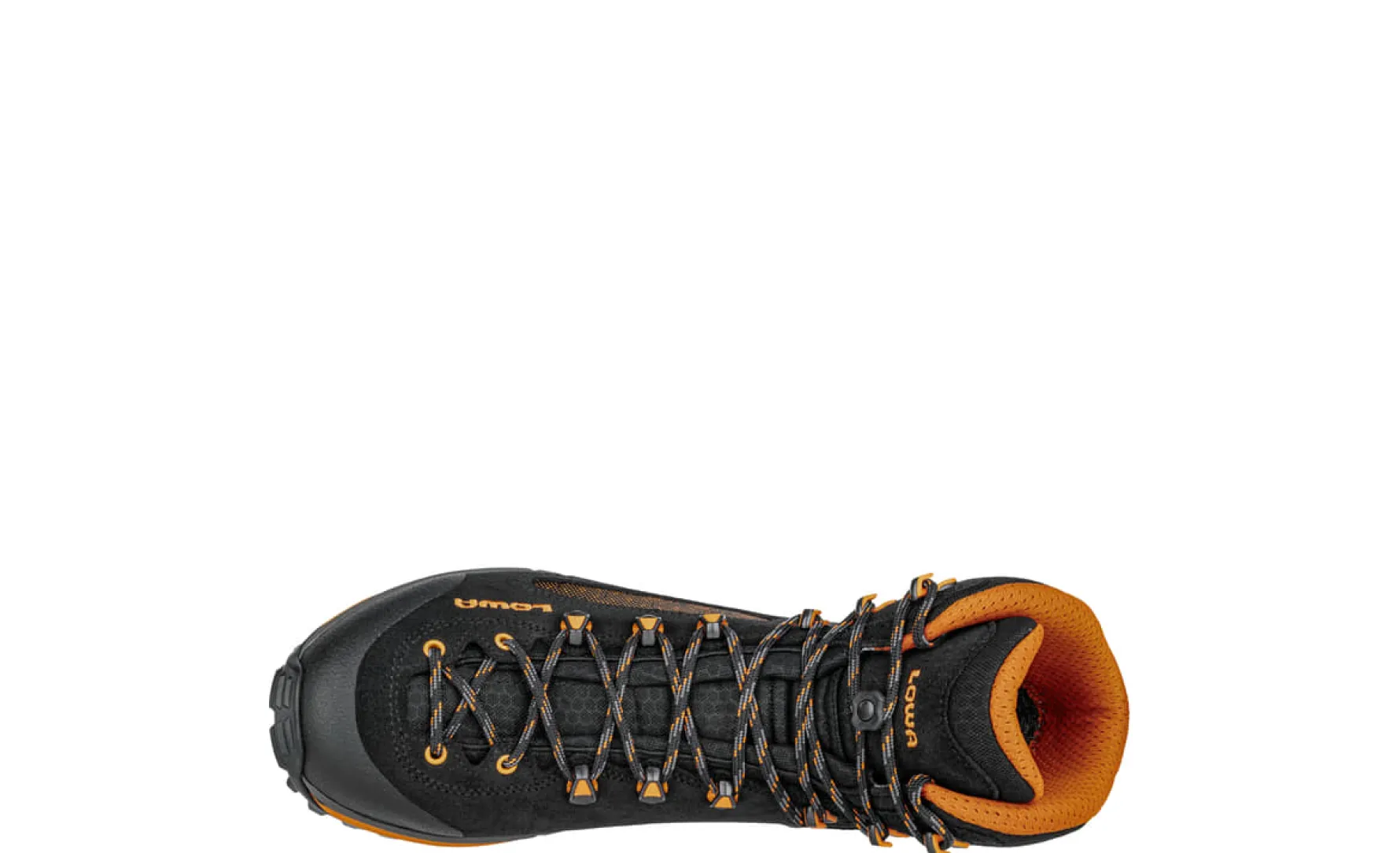 CORVARA GTX MID - BLACK/ORANGE