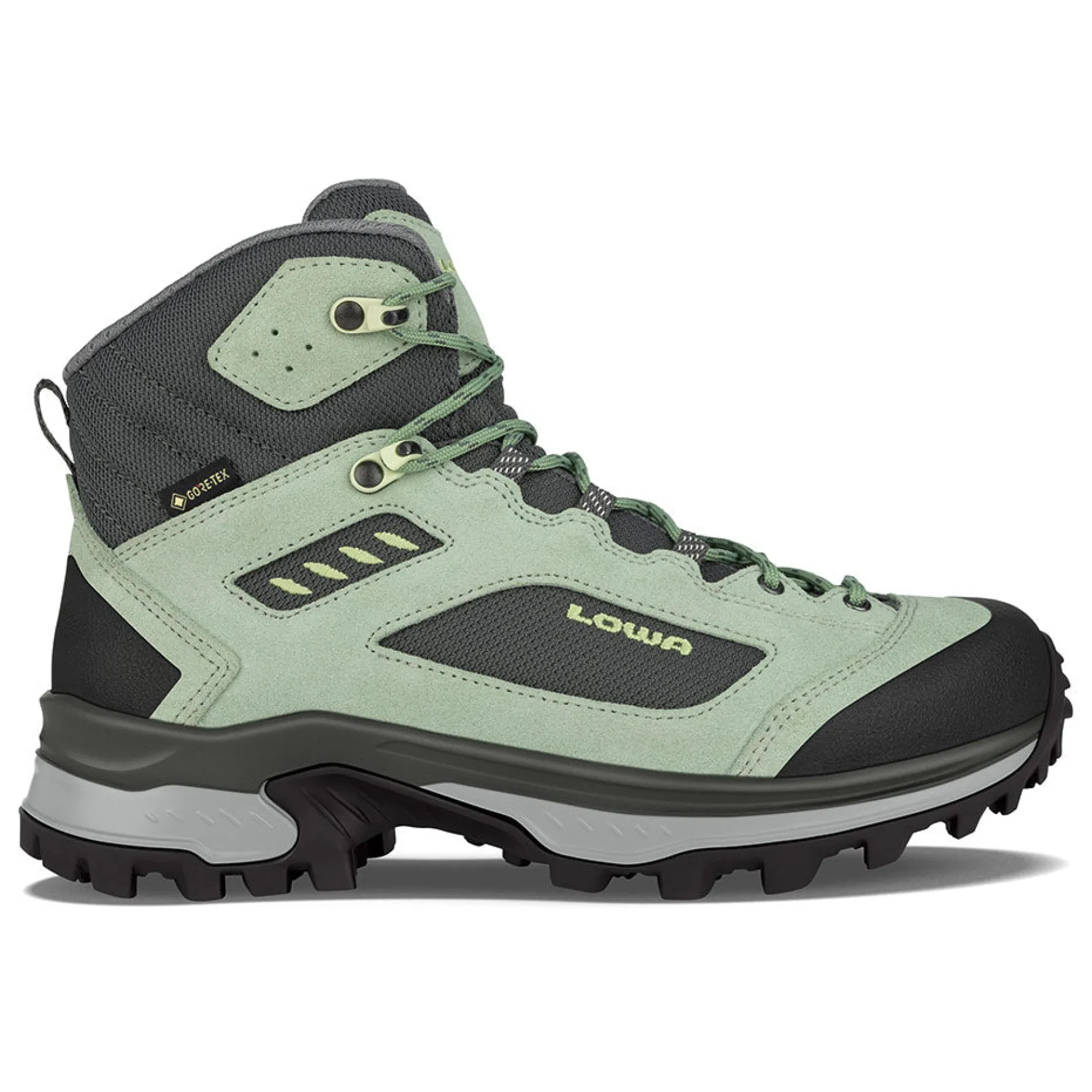 CORVARA GTX MID WS - PATINA GREEN/GREY