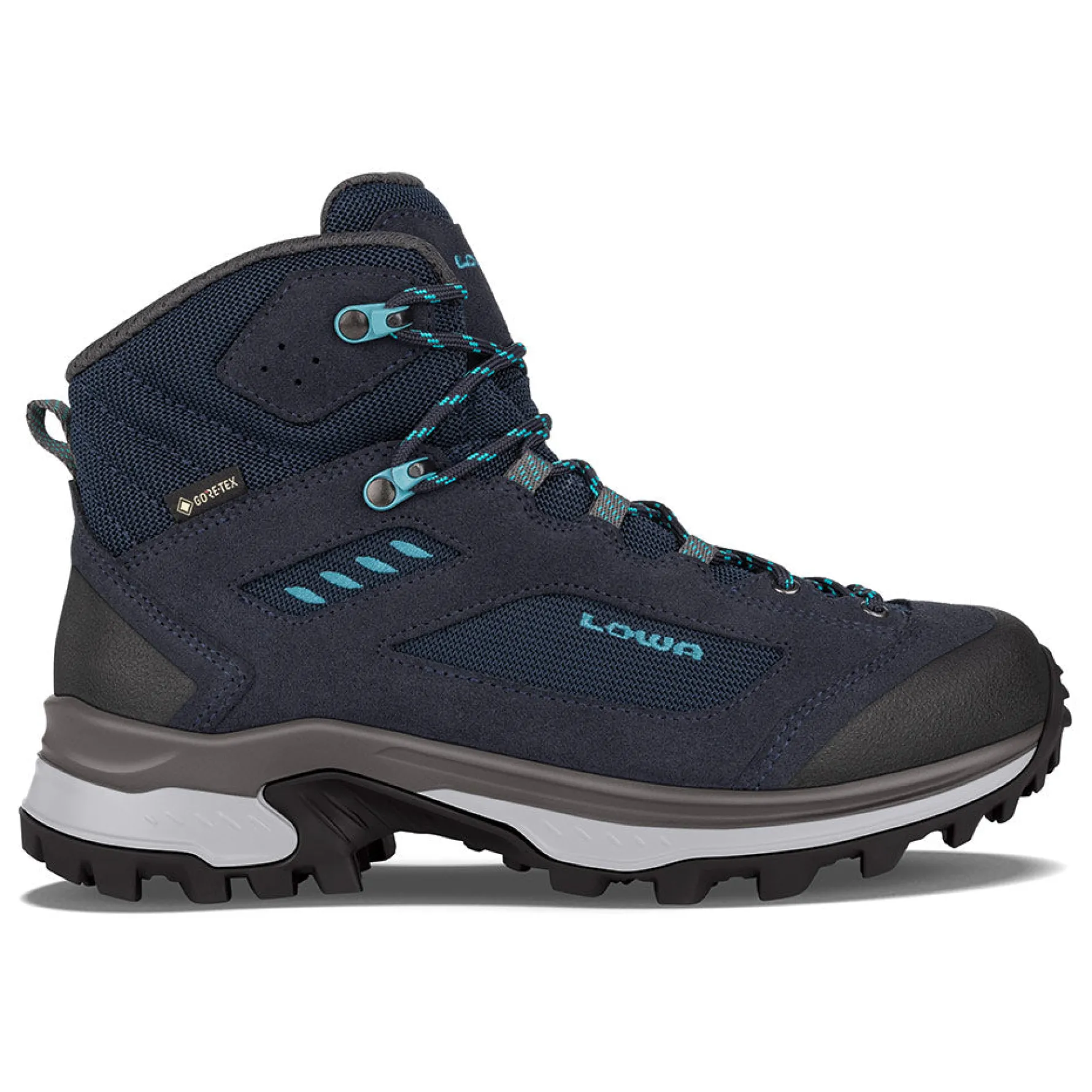 CORVARA GTX MID WS - NAVY/ARCTIC