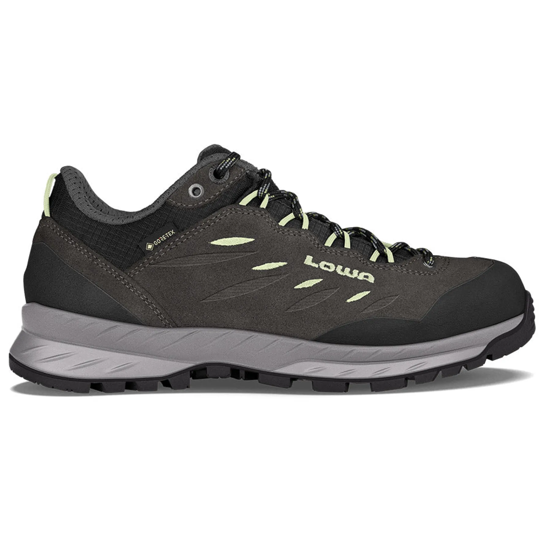 DELAGO GTX LO WS - ANTHRACITE/MINT