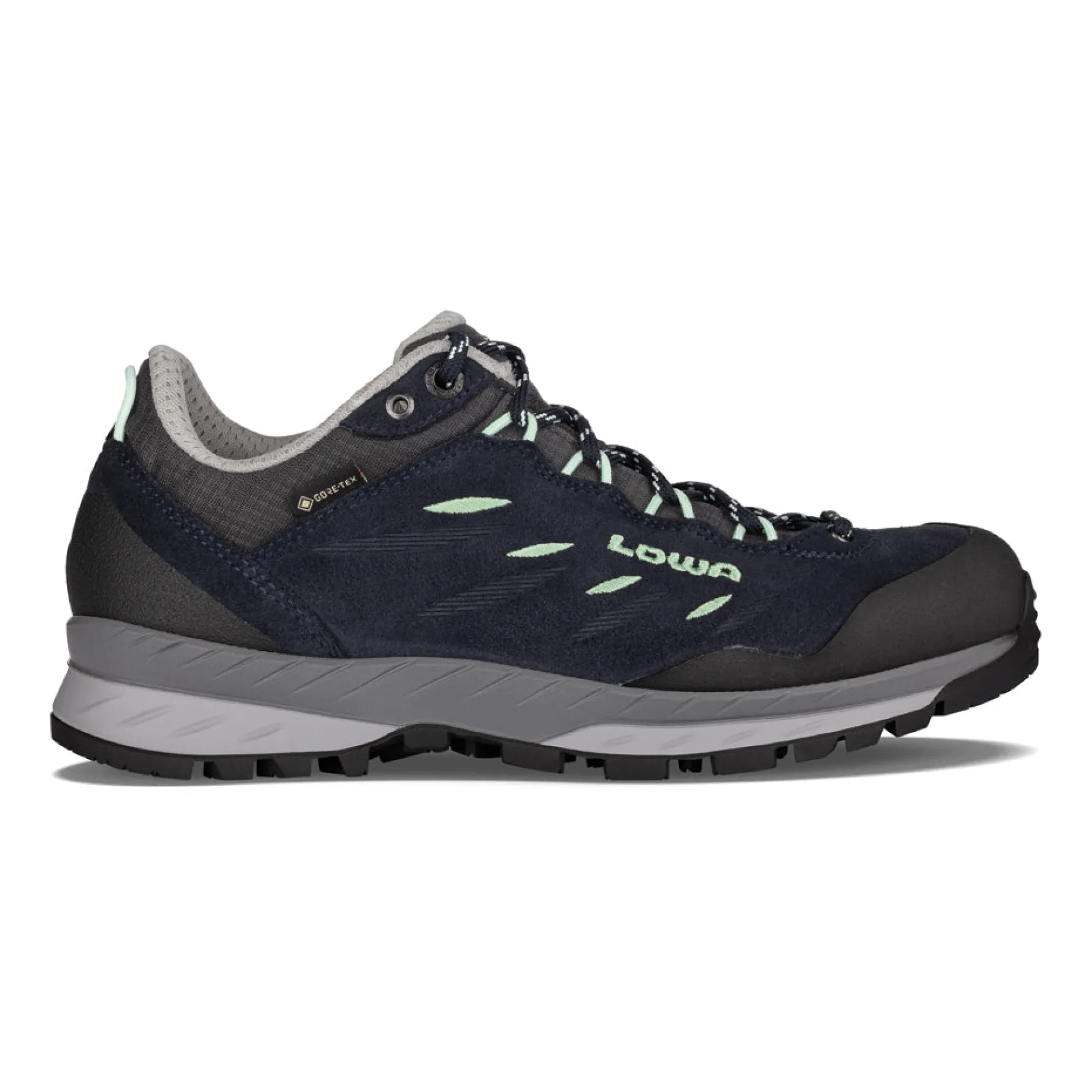 DELAGO GTX LO WS - NAVY/MILKY GREEN