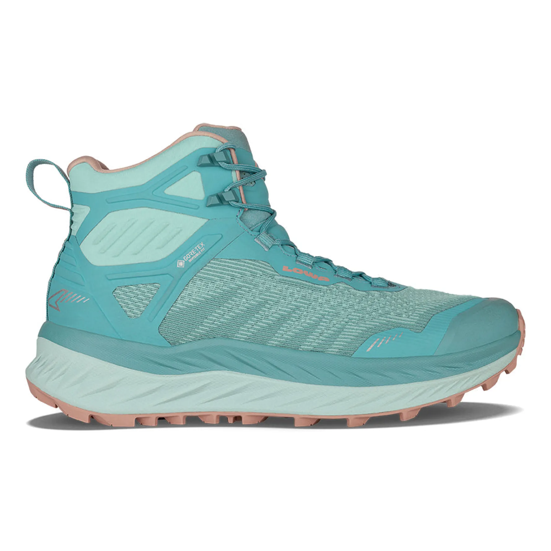 FORTUX GTX QC WS - ARCTIC/ROSE