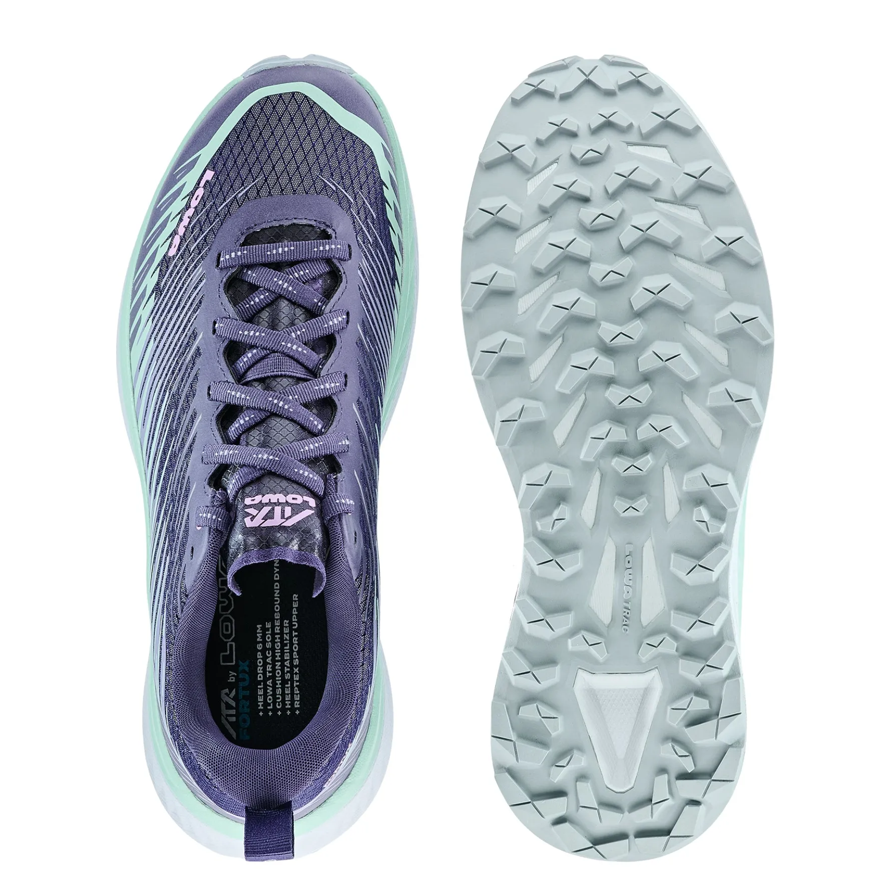 FORTUX WS - PLUM/LILAC