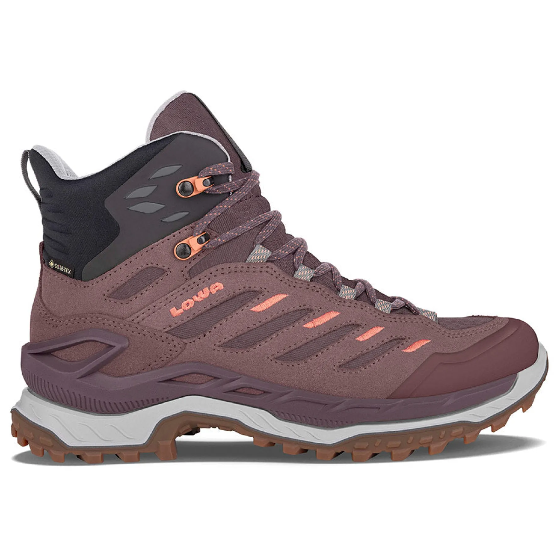 INNOVO GTX MID WS - BROWN ROSE/ROSE