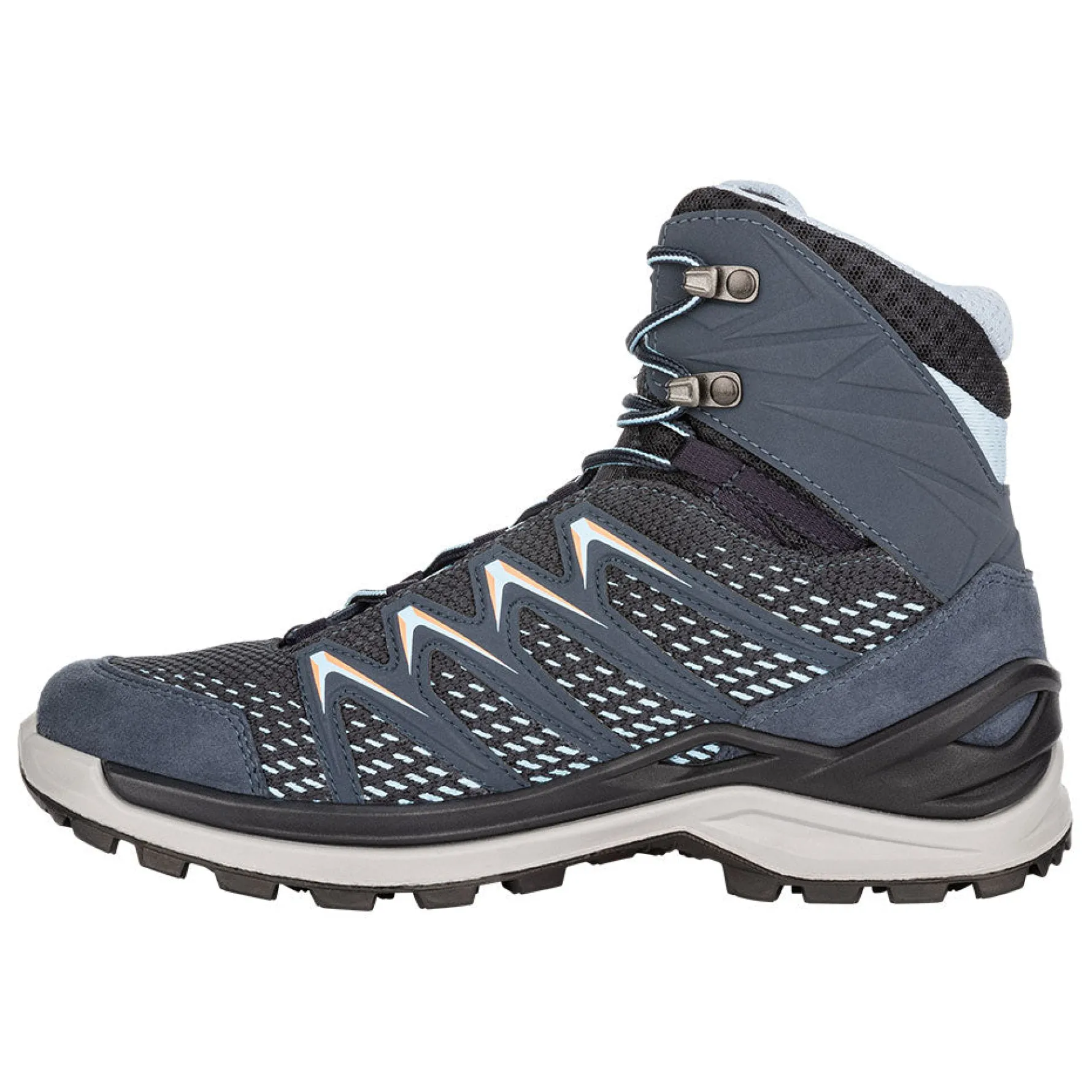 INNOX PRO GTX MID WS - STEEL BLUE/SALMON