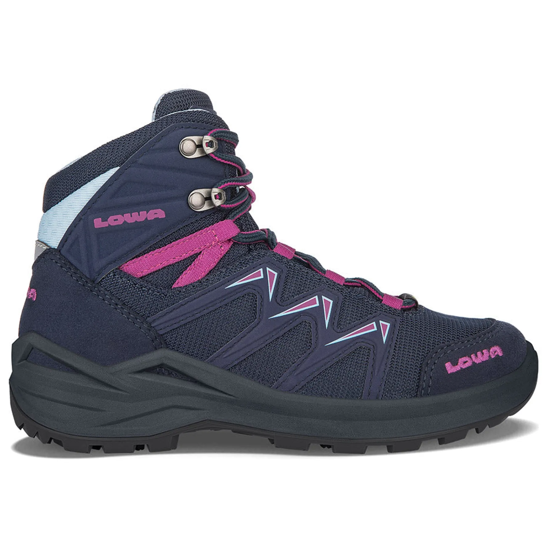 INNOX PRO GTX MID JUNIOR - NAVY/BERRY