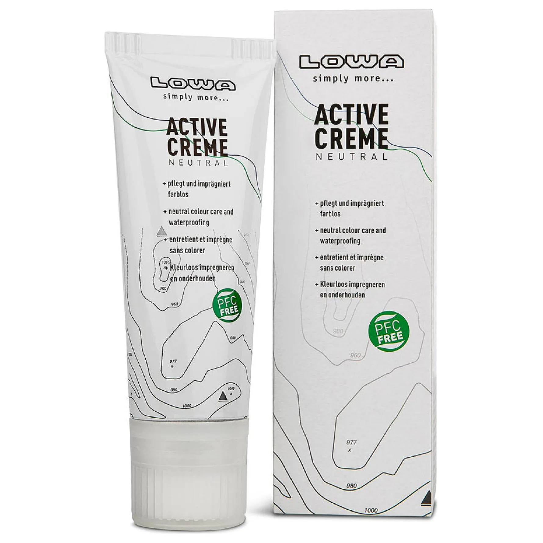 LOWA ACTIVE CRÈME - PFC FREE