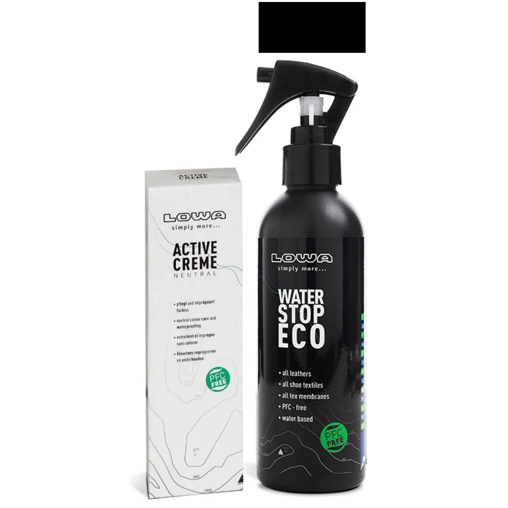 LOWA COMBO PACK - ACTIVE CRÈME/WATER STOP ECO