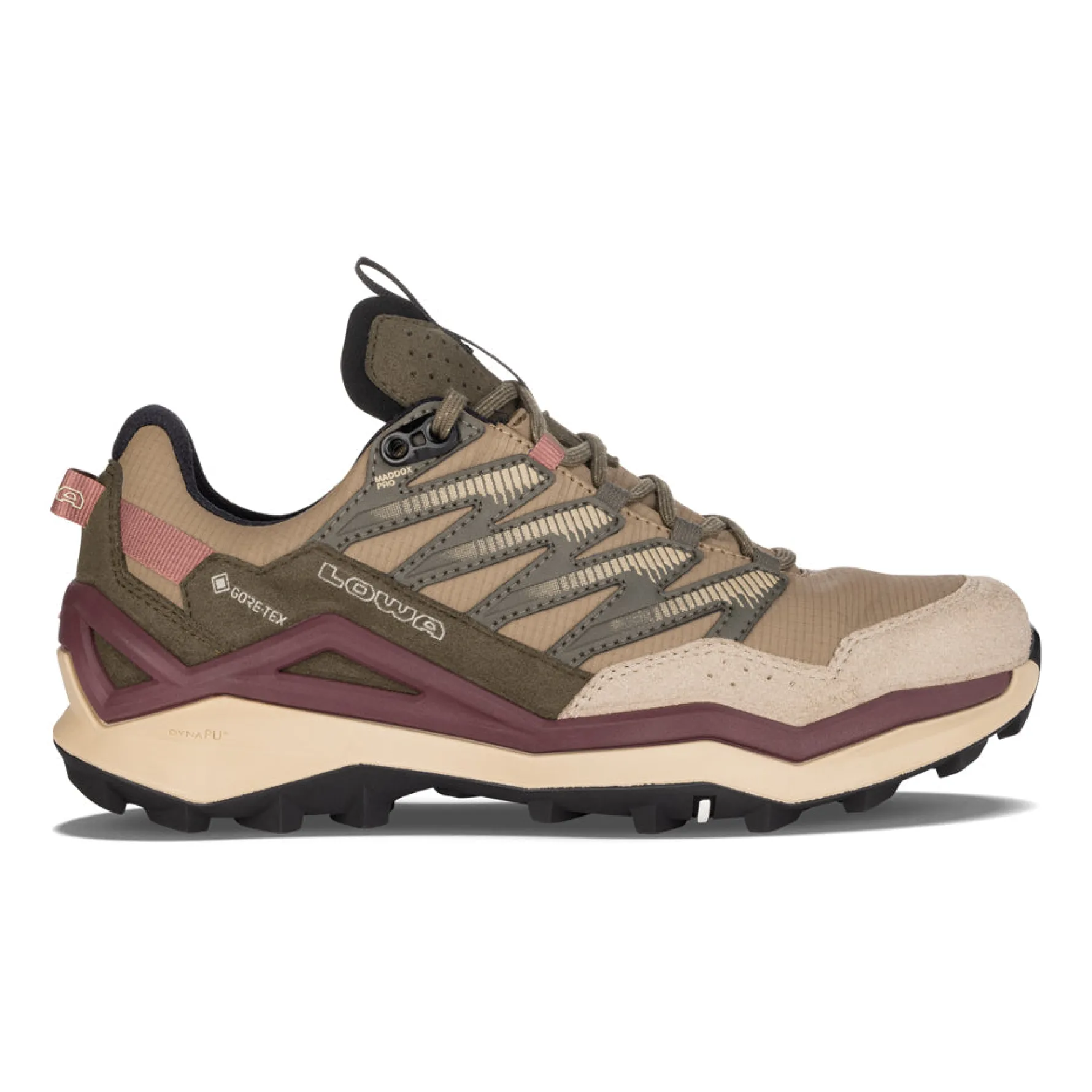 MADDOX PRO GTX LO WS - DESERT/OLD ROSE