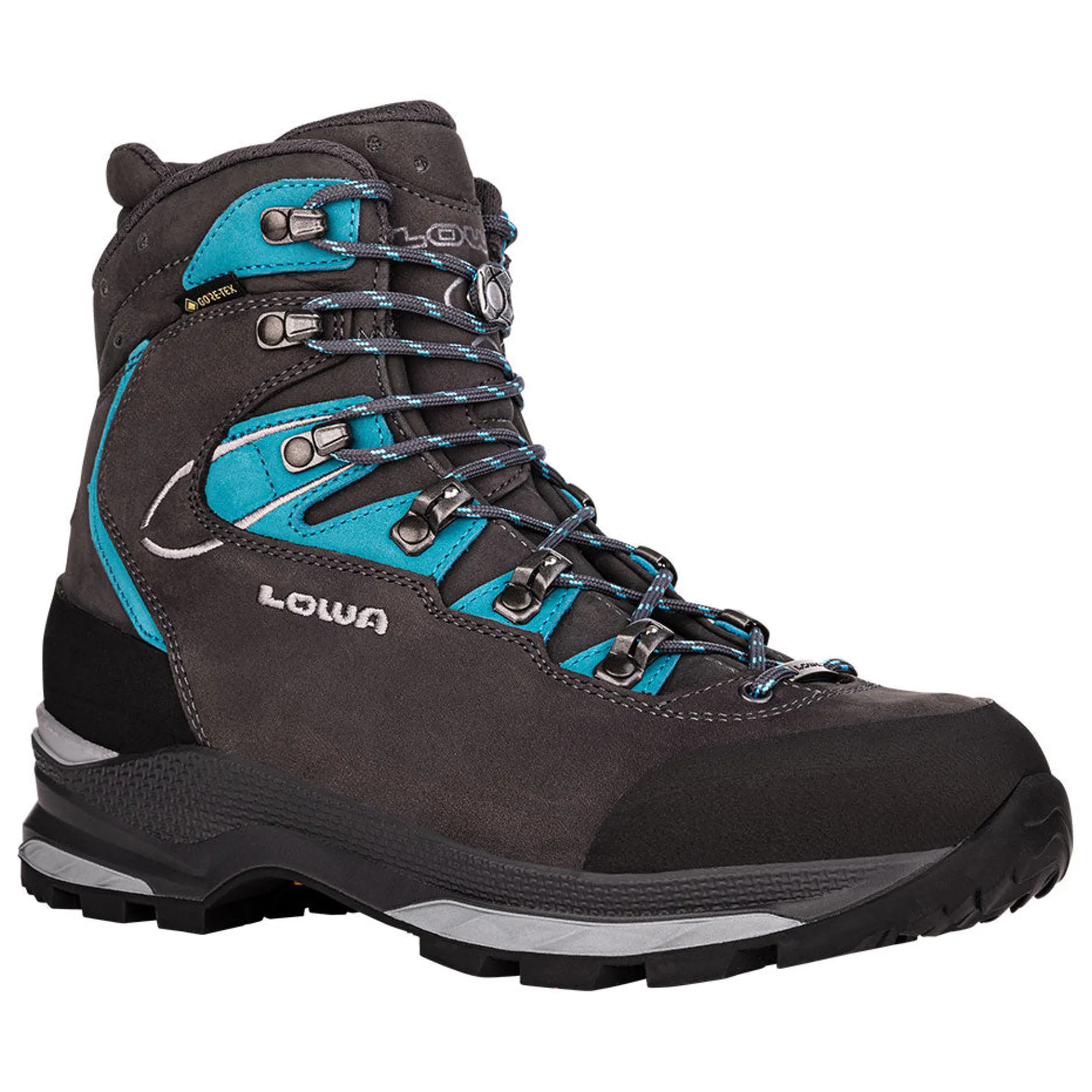 MAURIA EVO GTX WS - ANTHRACITE/TURQUOISE