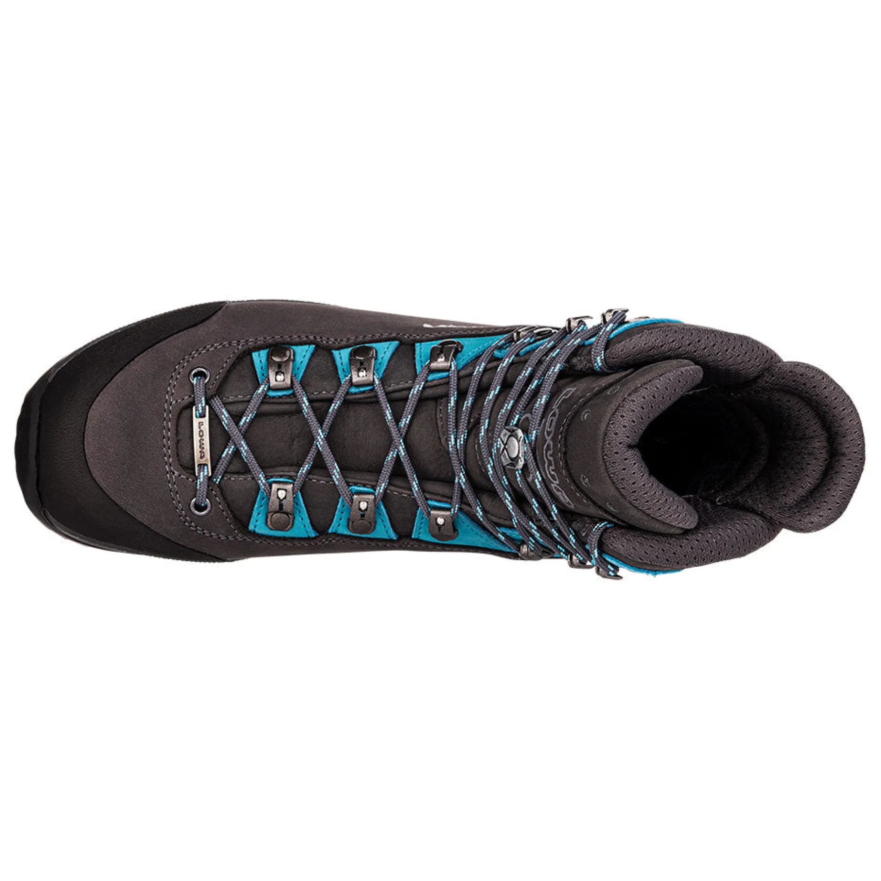 MAURIA EVO GTX WS - ANTHRACITE/TURQUOISE
