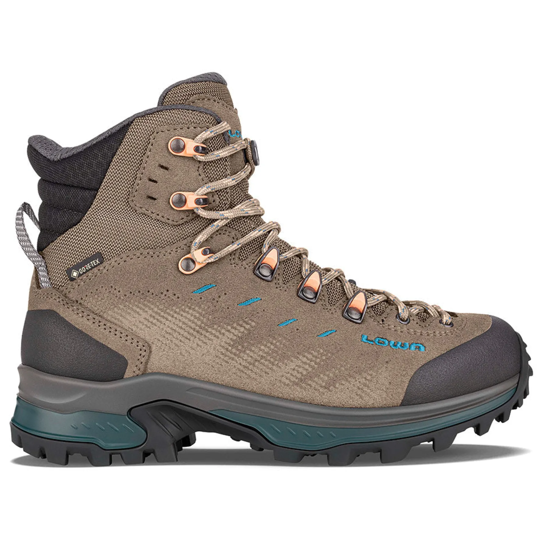 RANDIR GTX MID WS - STONE/PETROL
