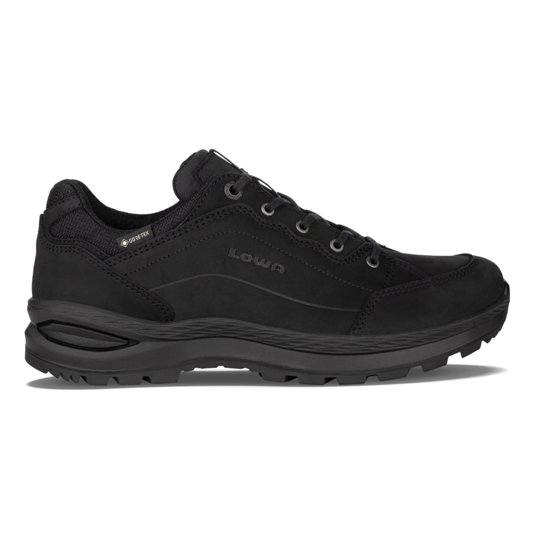 RENEGADE EVO GTX LO WS - BLACK/BLACK