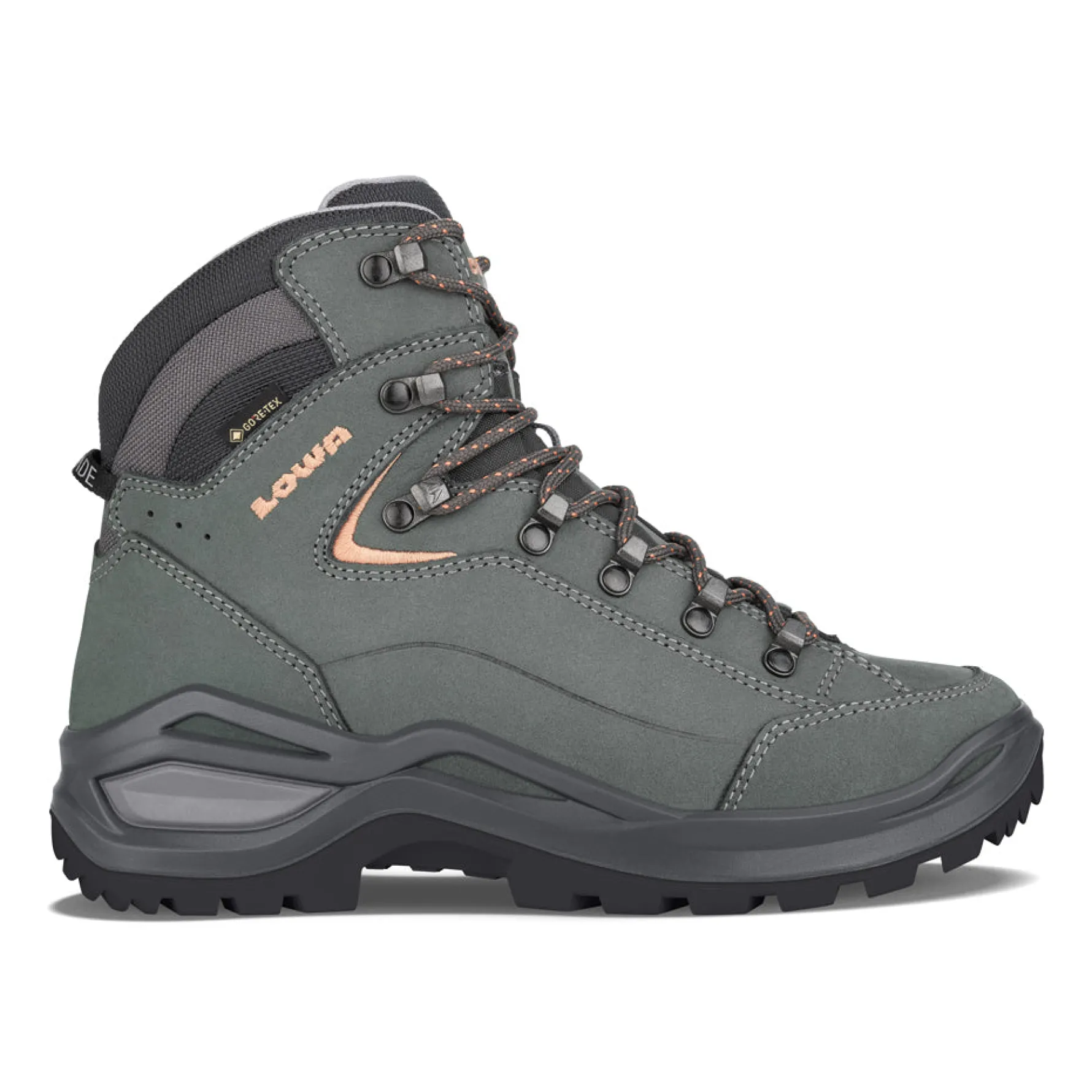 RENEGADE EVO GTX MID WS - GRAPHITE/APRICOT