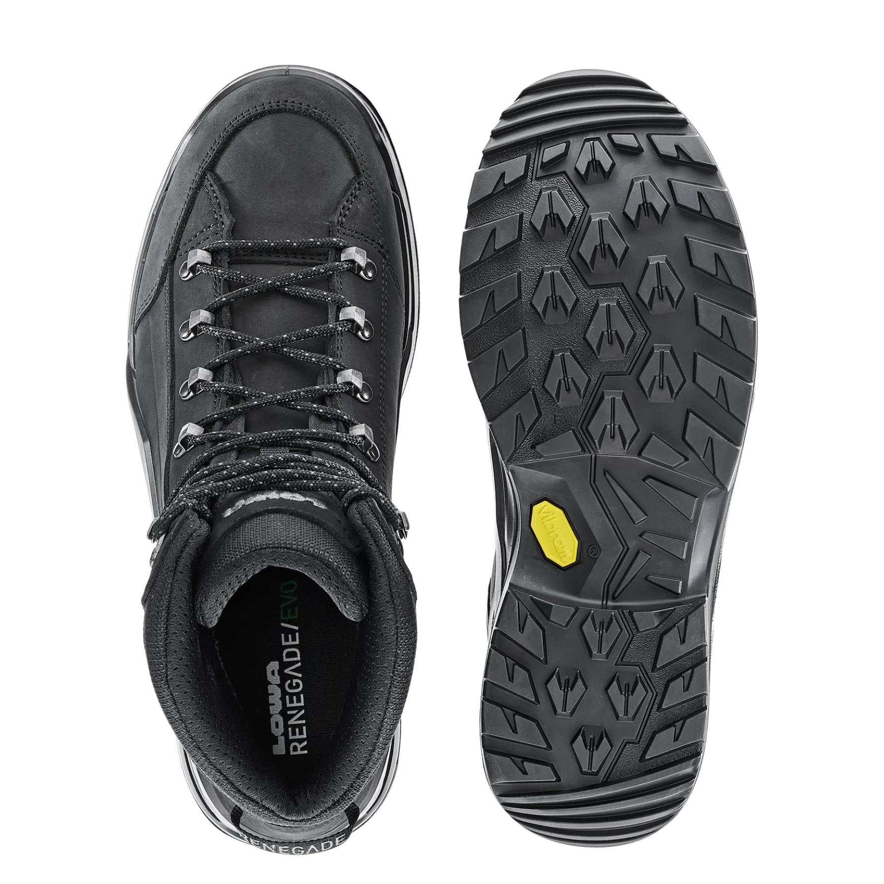 RENEGADE EVO GTX MID - DEEP BLACK