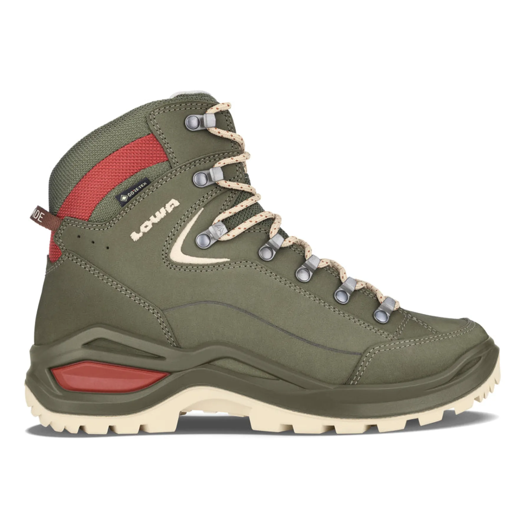 RENEGADE EVO GTX MID WS - GREY GREEN/PANNA
