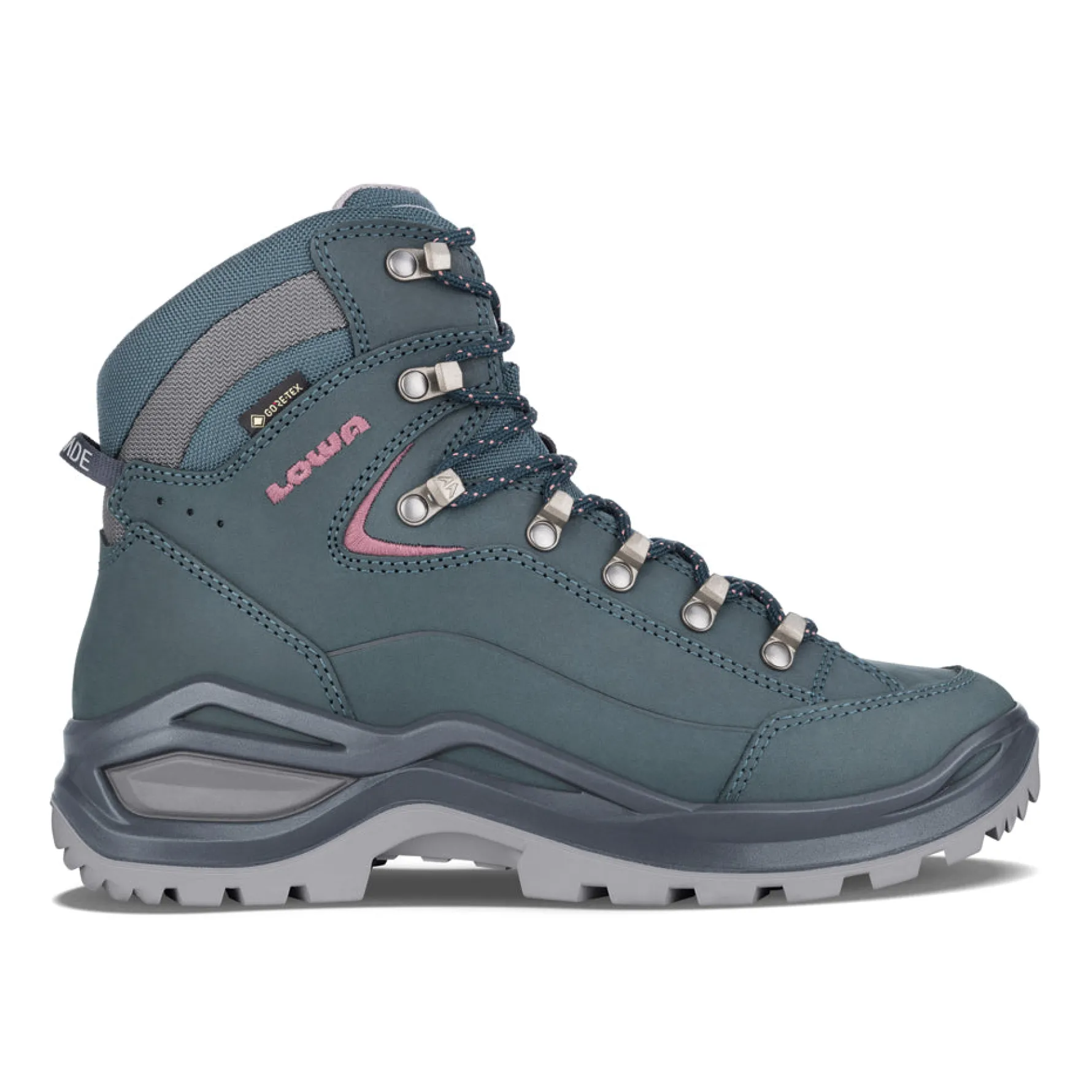RENEGADE EVO GTX MID WS - STEEL BLUE/OLD ROSE
