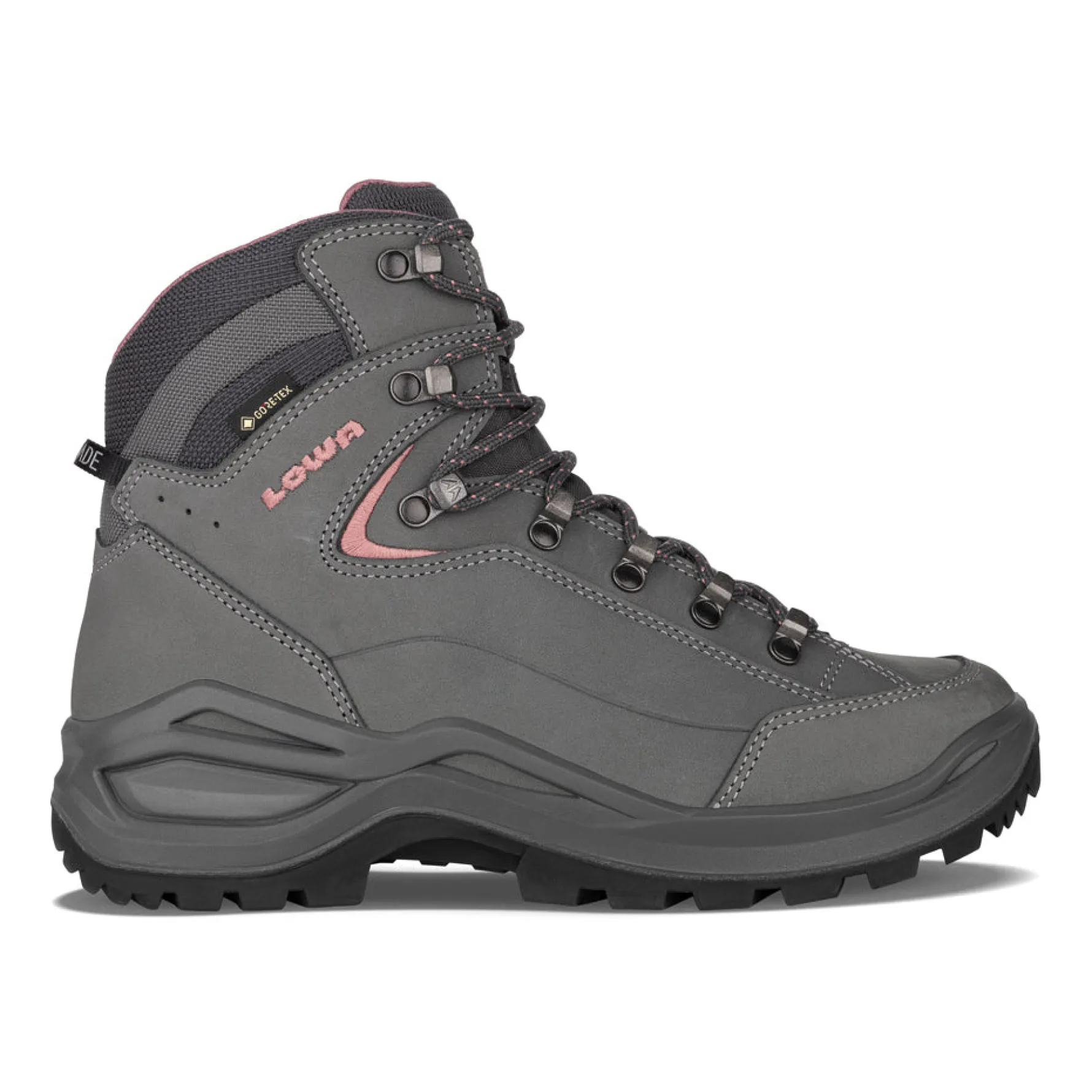 RENEGADE EVO GTX MID WS - GRAPHITE/ROSE