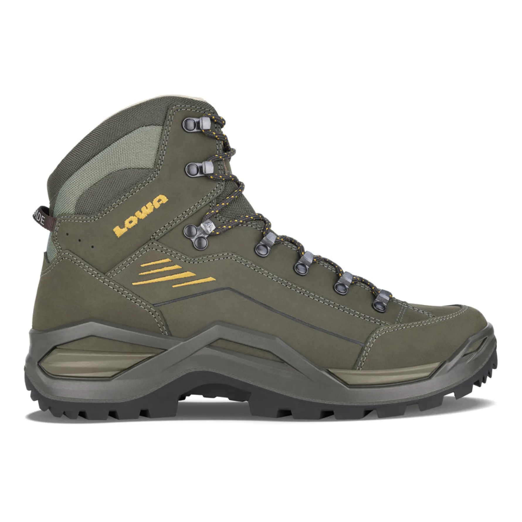 RENEGADE EVO LL MID - OLIVE/MUSTARD