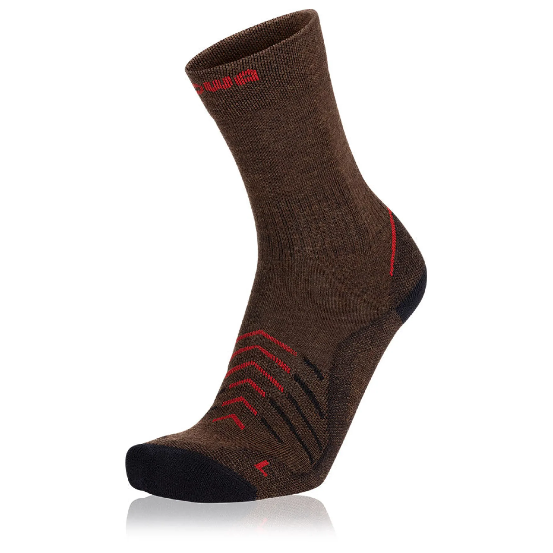 RENEGADE SOCK - MAHOGANY