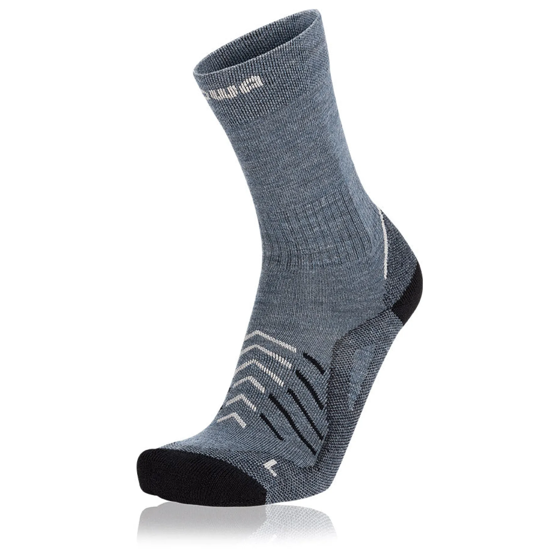 RENEGADE SOCK - SMOKE BLUE