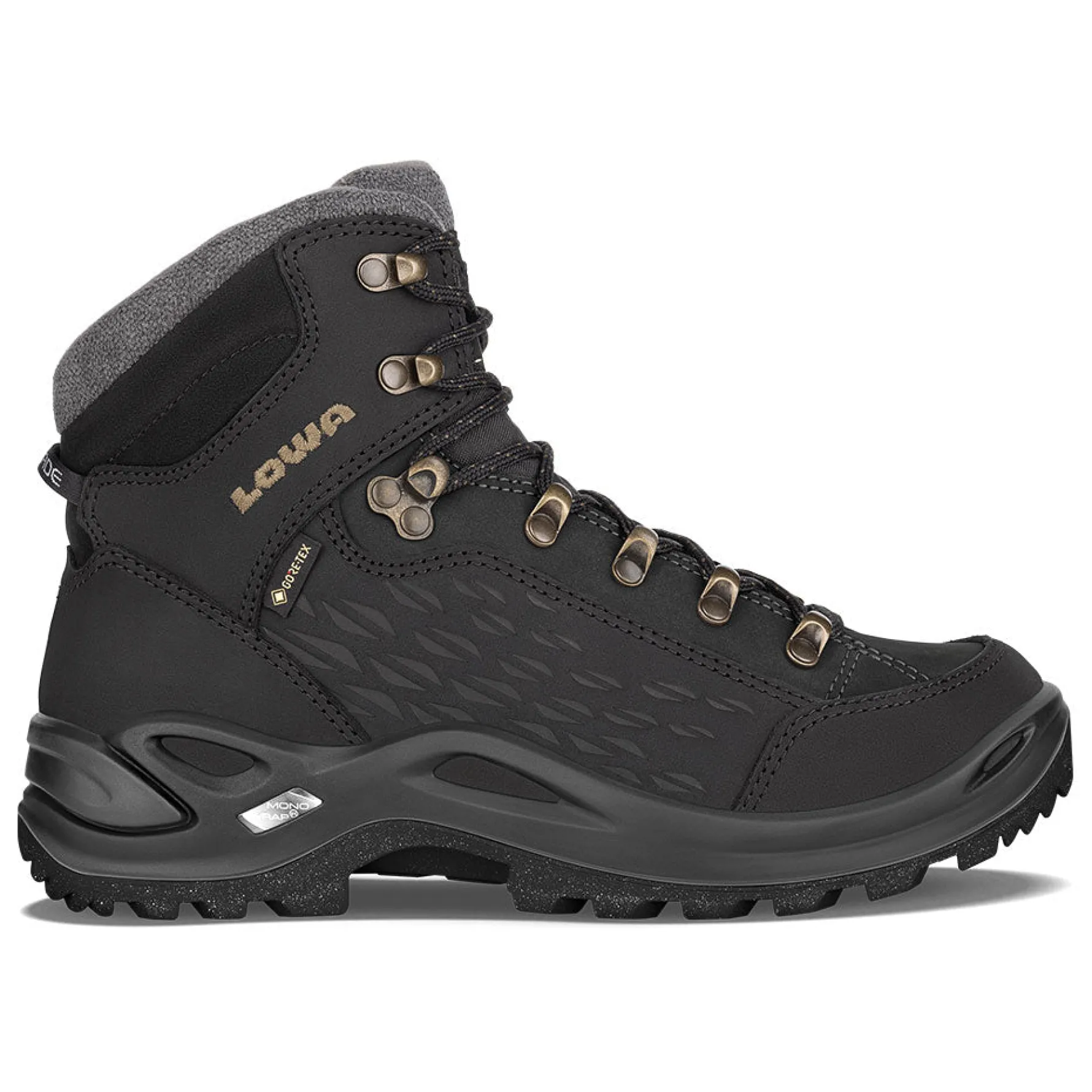 RENEGADE WARM GTX MID WS - BLACK/CHAMPAGNE