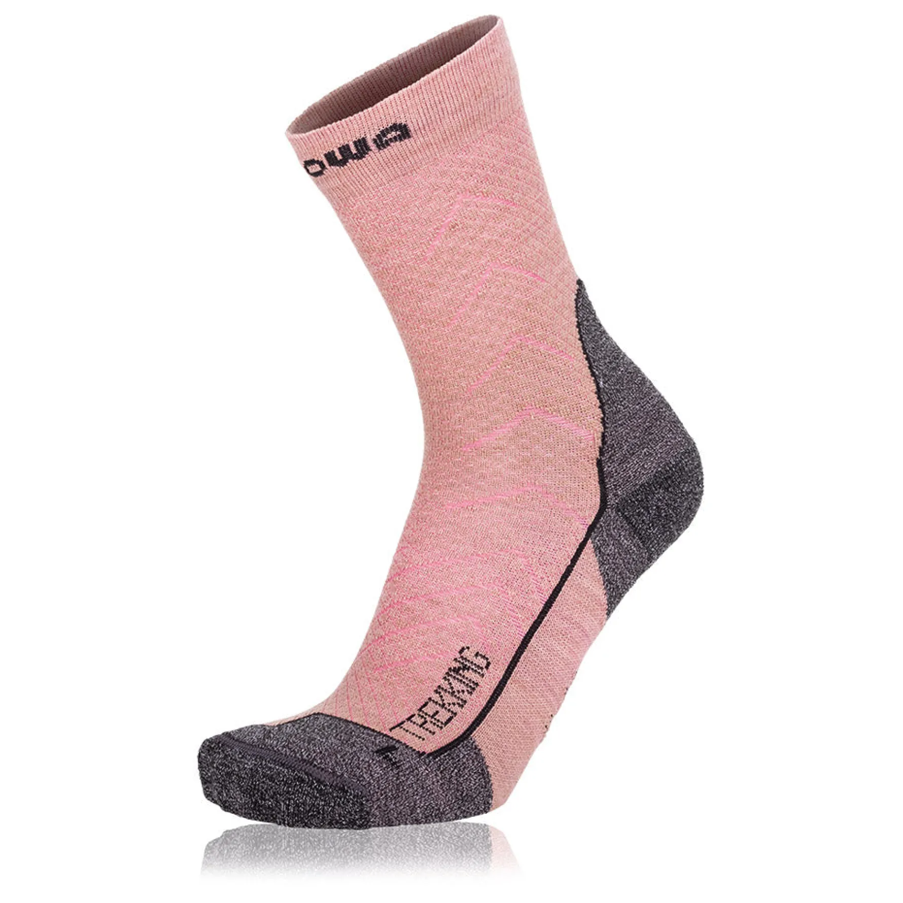 TREKKING SOCK - ROSE